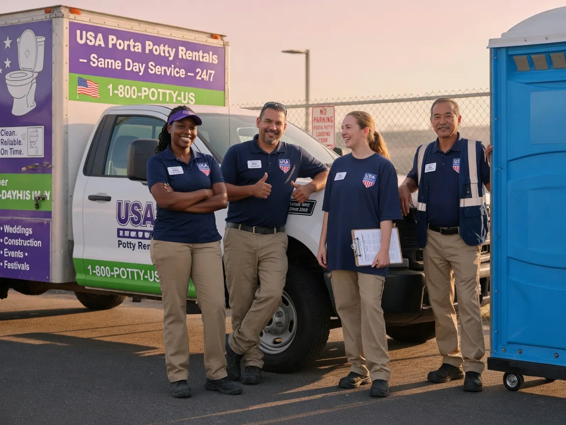 Porta Potty Rental company in Eddyville, NE