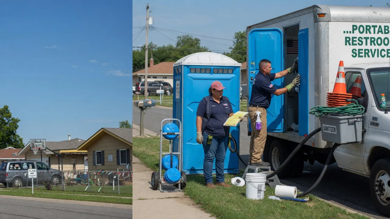 Portable Toilet Rental in Eddyville, NE near me